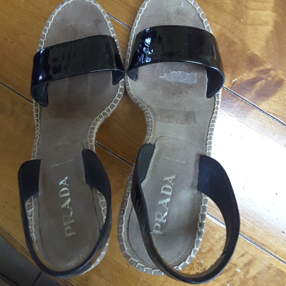 Prada  Sandals!!EUC!! - Picture 6 of 6
